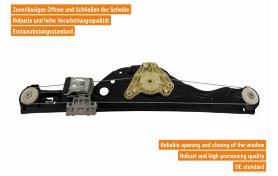 Window Regulator Original VAICO Quality, Image 2