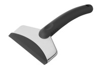 Compact ice scraper, 11cm wide blade, 18cm length, ergonomic handle