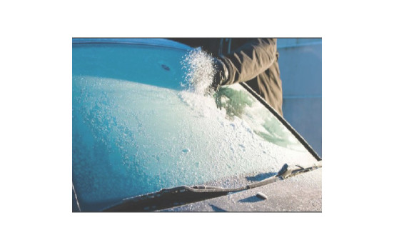Round 2/3 ice scraper & funnel, Image 4