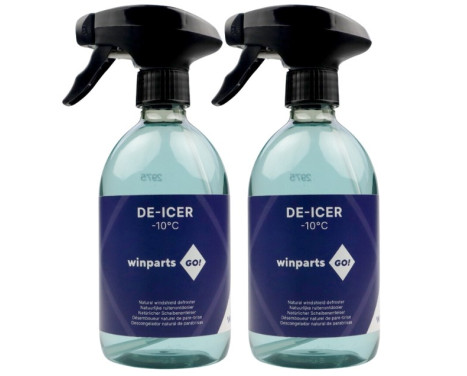 Advantage pack Winparts GO! De-Icer 2x 500ml