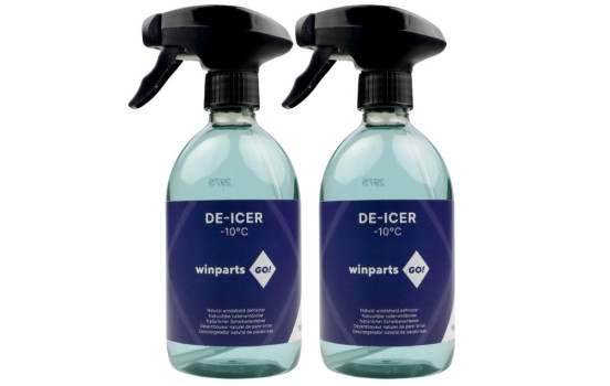 Advantage pack Winparts GO! De-Icer 2x 500ml