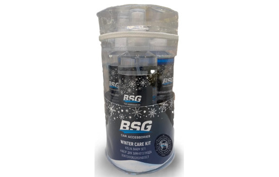 BSG Winter Care package 4-piece