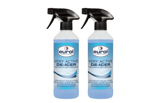 Value package Eurol De-Icer Window Defroster 2 x 500ml