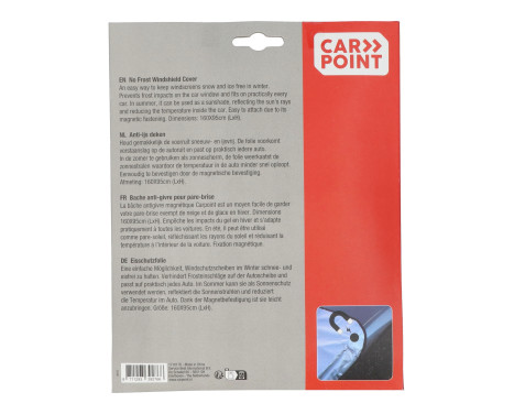 Carpoint Anti-Ice Cover Film Magnetic 160x95cm, Image 2