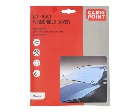 Carpoint Anti-Ice Cover Film Magnetic 160x95cm, Image 4