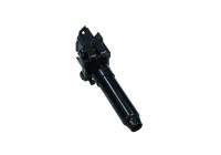 Cleaning fluid nozzle, headlight cleaning