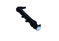 Cleaning fluid nozzle, headlight cleaning