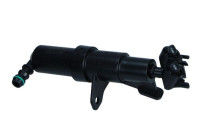 Cleaning fluid nozzle, headlight cleaning