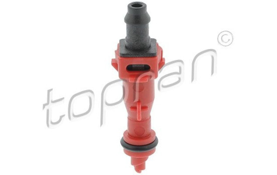 Cleaning fluid nozzle