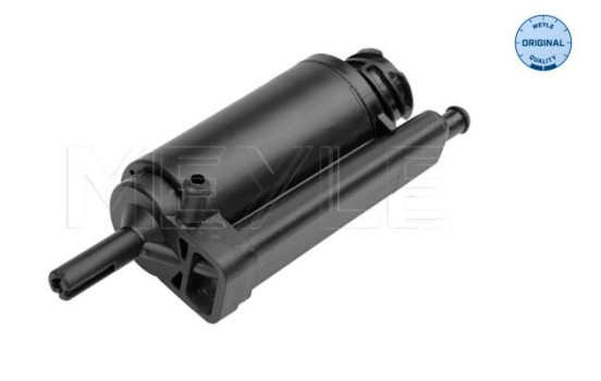 Cleaning fluid pump, headlight cleaning