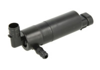 Cleaning fluid pump, headlight cleaning