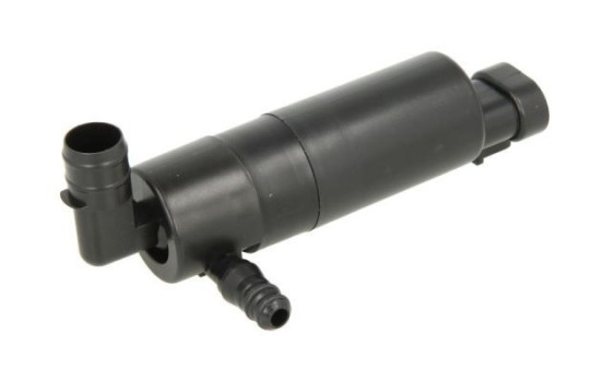 Cleaning fluid pump, headlight cleaning