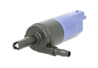 Cleaning fluid pump, headlight cleaning