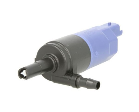 Cleaning fluid pump, headlight cleaning