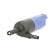 Cleaning fluid pump, headlight cleaning