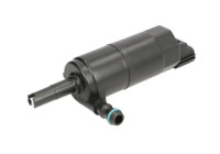 Cleaning fluid pump, headlight cleaning