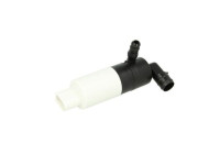 Cleaning fluid pump, headlight cleaning