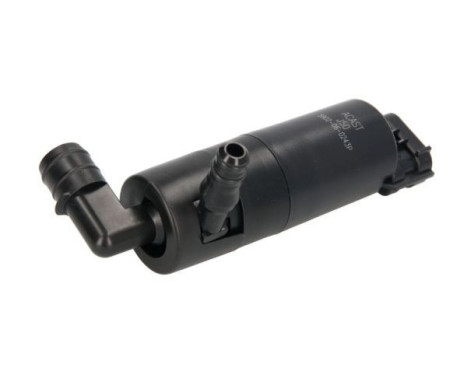 Cleaning fluid pump, headlight cleaning