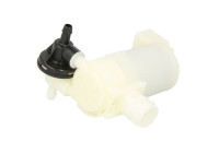 Cleaning fluid pump, headlight cleaning