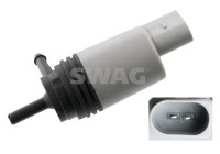 Cleaning fluid pump, headlight cleaning