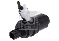 Cleaning fluid pump, window cleaning 196084 FEBI