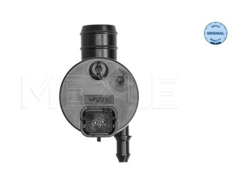 Cleaning fluid pump, window cleaning