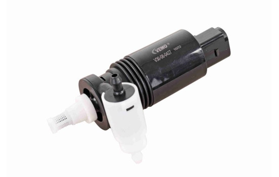 Cleaning fluid pump, window cleaning