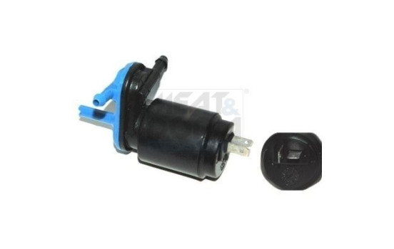 Cleaning fluid pump, window cleaning