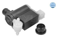 Cleaning fluid pump, window cleaning