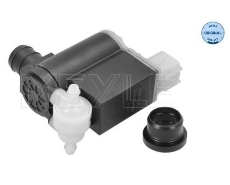 Cleaning fluid pump, window cleaning