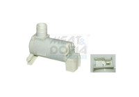 Cleaning fluid pump, window cleaning