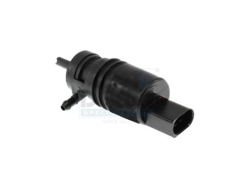 Cleaning fluid pump, window cleaning