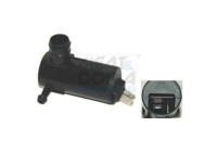 Cleaning fluid pump, window cleaning