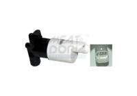 Cleaning fluid pump, window cleaning