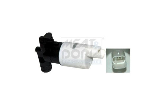 Cleaning fluid pump, window cleaning