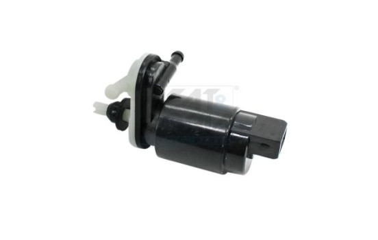 Cleaning fluid pump, window cleaning