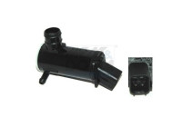 Cleaning fluid pump, window cleaning