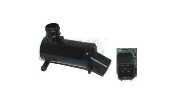 Cleaning fluid pump, window cleaning