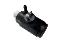 Cleaning fluid pump, window cleaning