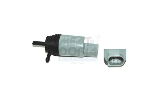 Cleaning fluid pump, window cleaning