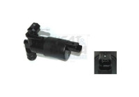 Cleaning fluid pump, window cleaning