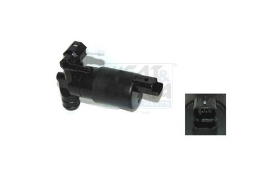 Cleaning fluid pump, window cleaning