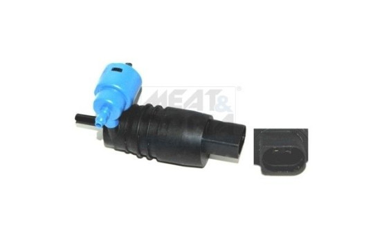 Cleaning fluid pump, window cleaning