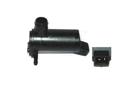 Cleaning fluid pump, window cleaning
