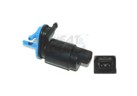Cleaning fluid pump, window cleaning