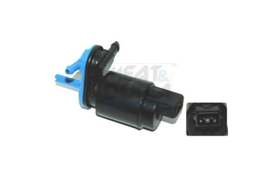 Cleaning fluid pump, window cleaning