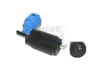 Cleaning fluid pump, window cleaning
