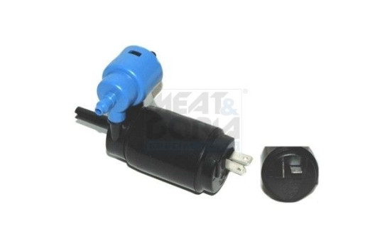 Cleaning fluid pump, window cleaning