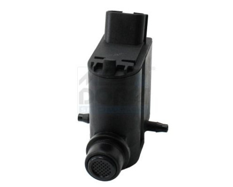 Cleaning fluid pump, window cleaning