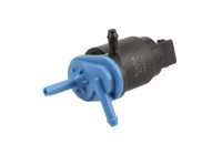 Cleaning fluid pump, window cleaning